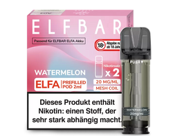 ELFBAR ELFA POD 2er Pack - WATERMELON