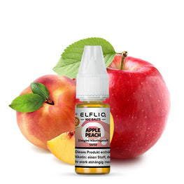 ELFBAR Elfliq eLiquid 10ml - Apple Peach
