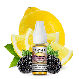 ELFBAR Elfliq eLiquid 10ml - Blackberry Lemon