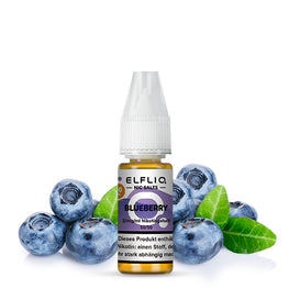 ELFBAR Elfliq eLiquid 10ml - Blueberry