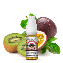 ELFBAR Elfliq eLiquid 10ml - Kiwi Passion Fruit Guava