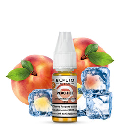 ELFBAR Elfliq eLiquid 10ml - Peach Ice