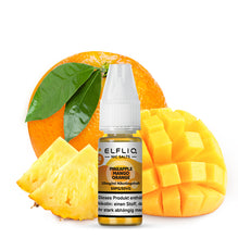 ELFBAR Elfliq eLiquid 10ml - Pineapple Mango Orange