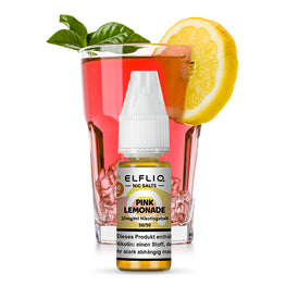 ELFBAR Elfliq eLiquid 10ml - Pink Lemonade