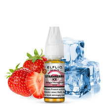 ELFBAR Elfliq eLiquid 10ml - Strawberry Ice