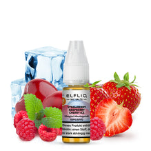 ELFBAR Elfliq eLiquid 10ml - Strawberry Raspberry Cherry Ice