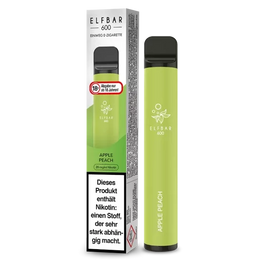 ELF BAR 600 APPLE PEACH - Einweg E-Zigarette