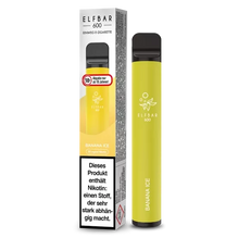 ELF BAR 600 BANANA ICE - Einweg E-Zigarette
