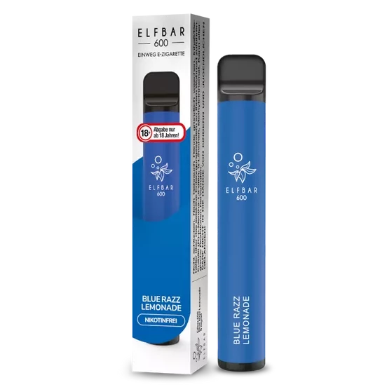 ELF BAR 600 BLUE RAZZ LEMONADE - Einweg E-Zigarette