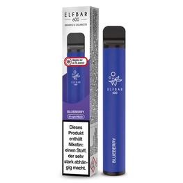 ELF BAR 600 BLUEBERRY - Einweg E-Zigarette