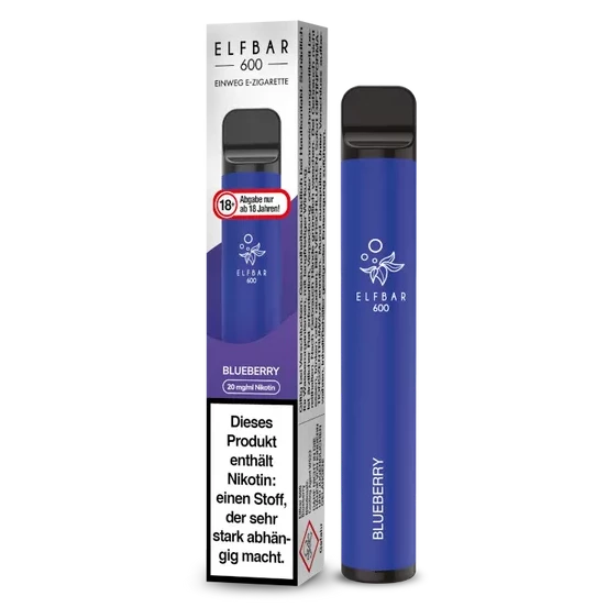 ELF BAR 600 BLUEBERRY - Einweg E-Zigarette
