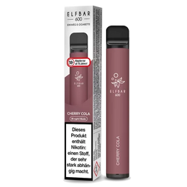ELF BAR 600 CHERRY COLA - Einweg E-Zigarette