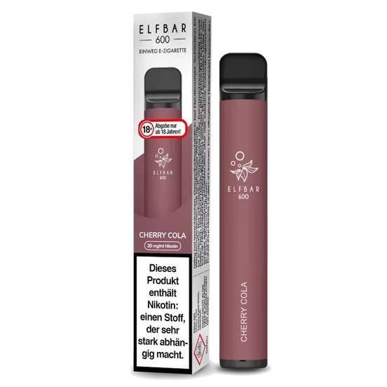ELF BAR 600 CHERRY COLA - Einweg E-Zigarette