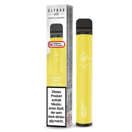 ELF BAR 600 COCONUT MELON - Einweg E-Zigarette