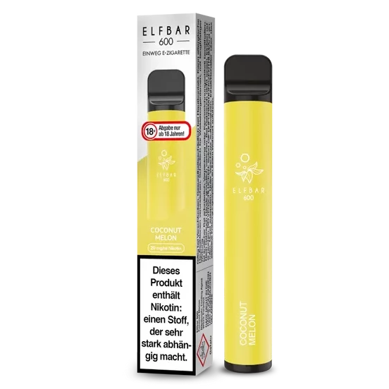 ELF BAR 600 COCONUT MELON - Einweg E-Zigarette