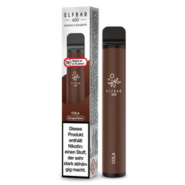 ELF BAR 600 COLA - Einweg E-Zigarette