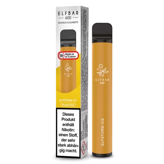ELF BAR 600 ELFERGY ICE - Einweg E-Zigarette