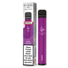 ELF BAR 600 GRAPE - Einweg E-Zigarette