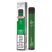 ELF BAR 600 KIWI PASSION FRUIT GUAVA - Einweg E-Zigarette
