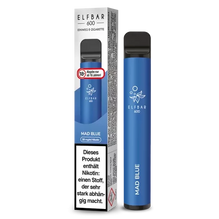 ELF BAR 600 MAD BLUE - Einweg E-Zigarette