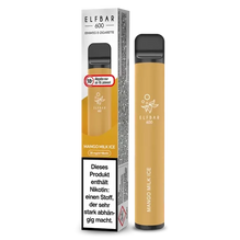 ELF BAR 600 MANGO MILK ICE - Einweg E-Zigarette