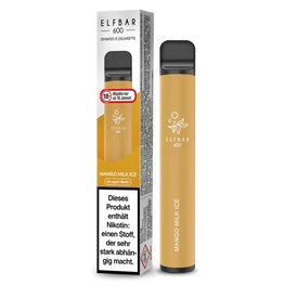 ELF BAR 600 MANGO MILK ICE - Einweg E-Zigarette