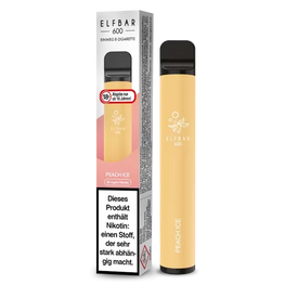 ELF BAR 600 PEACH ICE - Einweg E-Zigarette