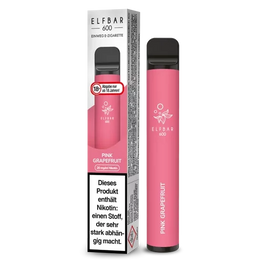 ELF BAR 600 PINK GRAPEFRUIT - Einweg E-Zigarette