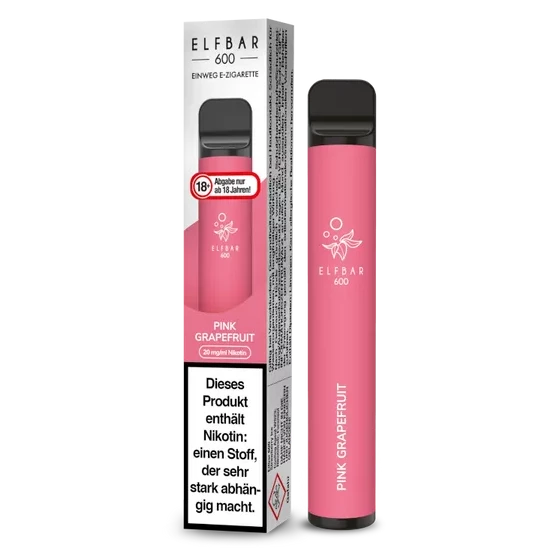 ELF BAR 600 PINK GRAPEFRUIT - Einweg E-Zigarette