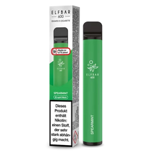 ELF BAR 600 SPEARMINT - Einweg E-Zigarette