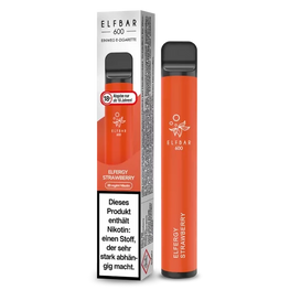 ELF BAR 600 ELFERGY STRAWBERRY - Einweg E-Zigarette