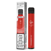 ELF BAR 600 STRAWBERRY ICE - Einweg E-Zigarette