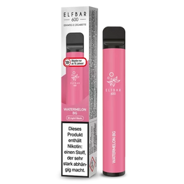 ELF BAR 600 WATERMELON BG - Einweg E-Zigarette