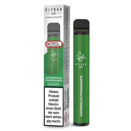 ELF BAR 600 WATERMELON POMEGRANATE - Einweg E-Zigarette