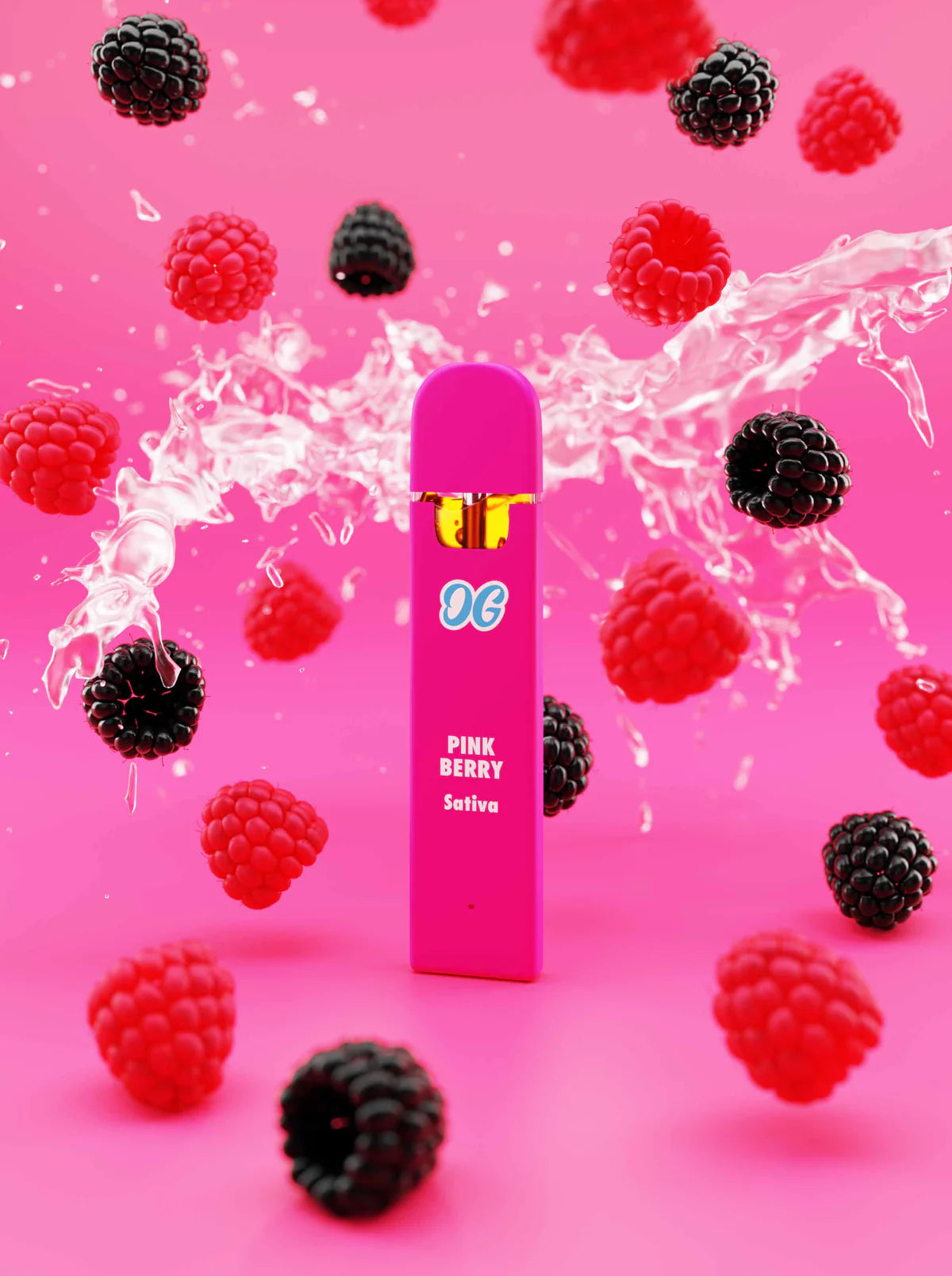 Only Grams HHC Vape - 93% HHC - Pink Berry