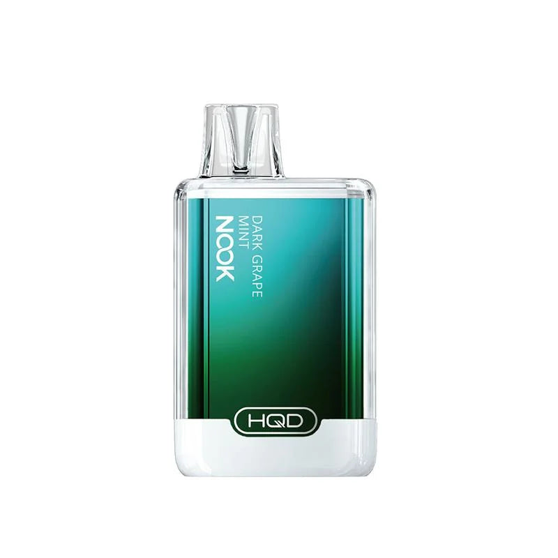 HQD Nook - Dark Grape Mint - Einweg E-Zigarette HQD Nook - Dark Grape Mint - Einweg E-Zigarette