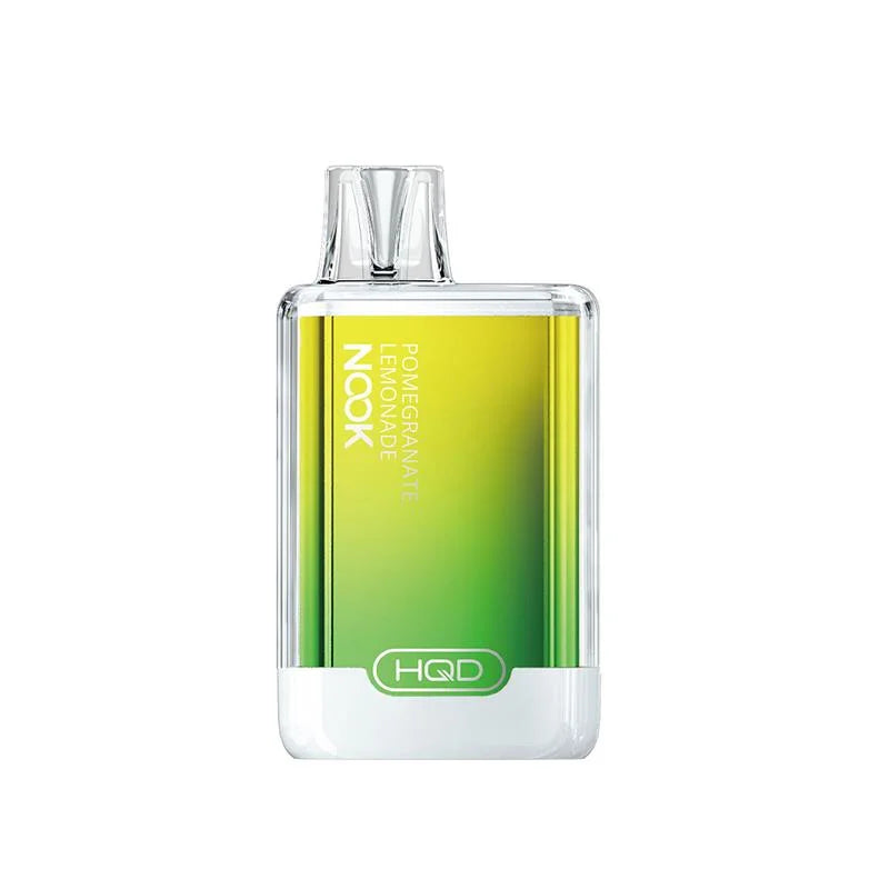 HQD Nook - Pomegranate Lemonade - Einweg E-Zigarette HQD Nook - Pomegranate Lemonade - Einweg E-Zigarette