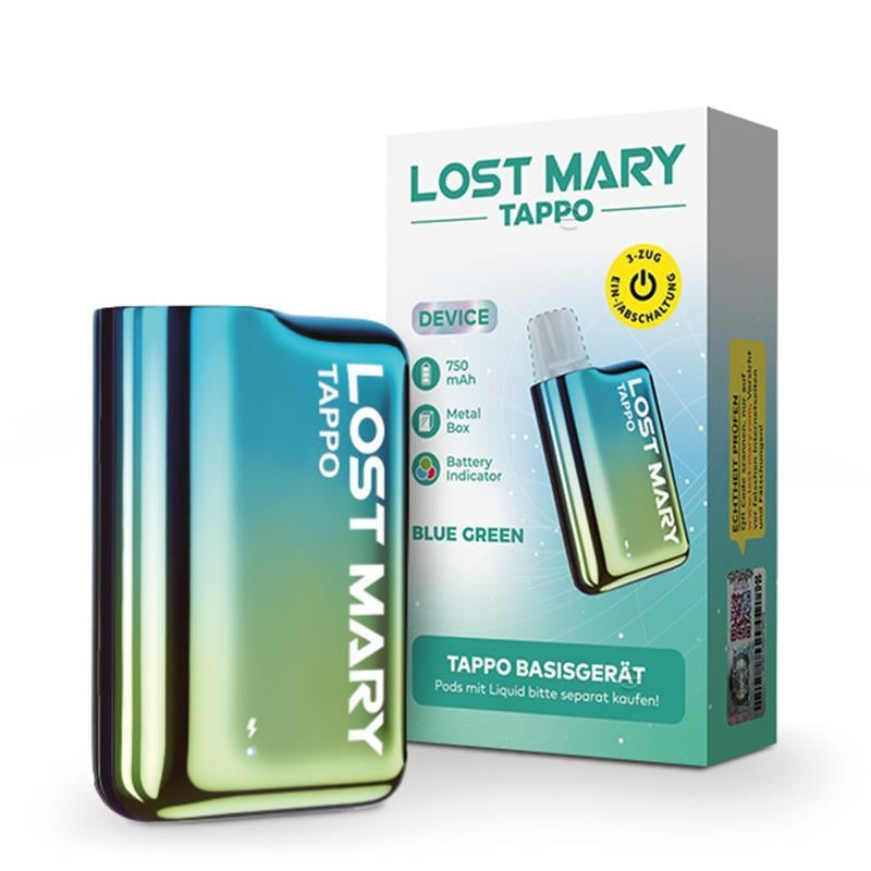elfbar elfa master akku LOST MARY TAPPO Akku - Blue Green