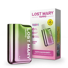 LOST MARY TAPPO Akku - Green Pink - Mehrweg Basisgerät
