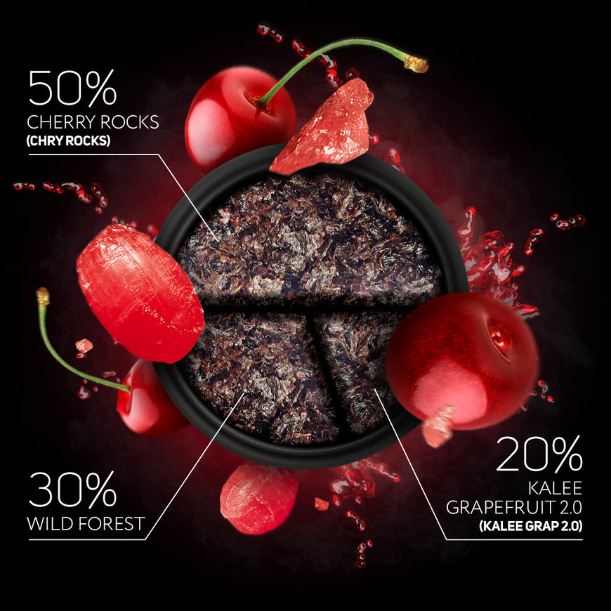 DARKSIDE Tabak CORE 100g - CHRY ROCKS