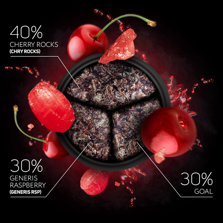 DARKSIDE Tabak CORE 100g - CHRY ROCKS