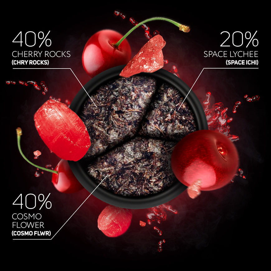 DARKSIDE Tabak CORE 100g - CHRY ROCKS