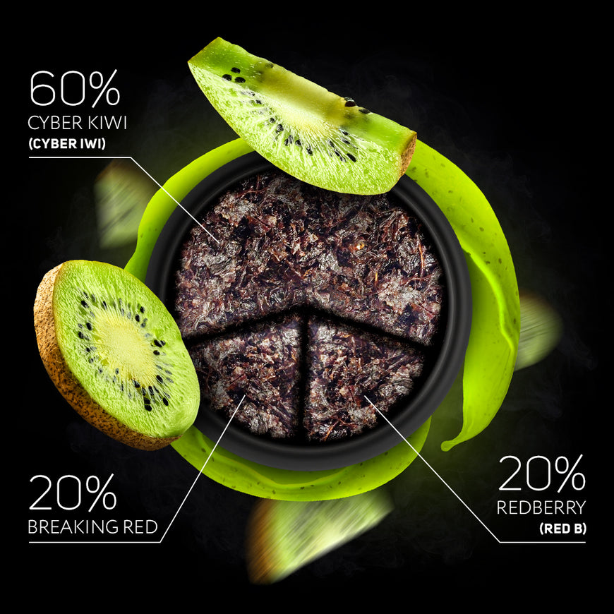 DARKSIDE Tabak CORE 100g - CYBER IWI