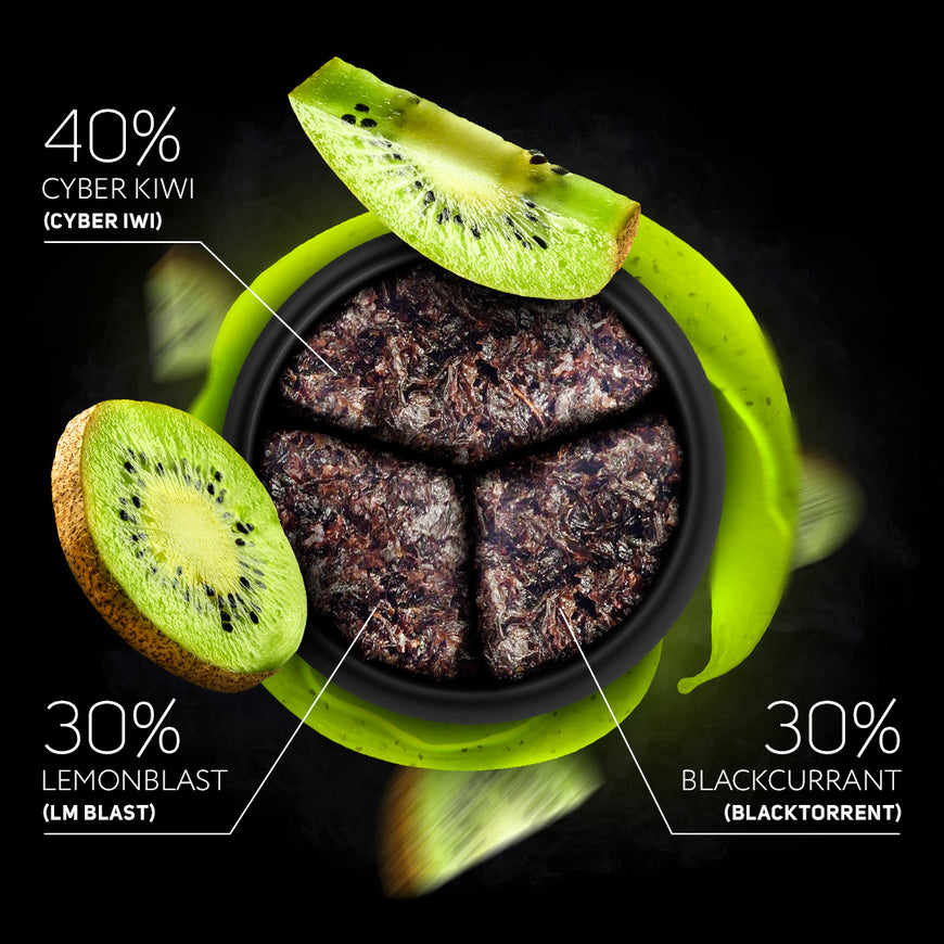 DARKSIDE Tabak CORE 100g - CYBER IWI