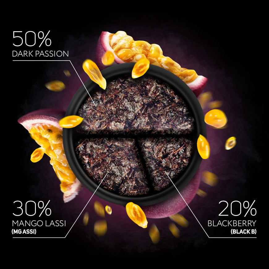 DARKSIDE Tabak CORE 100g - DARK PASSION