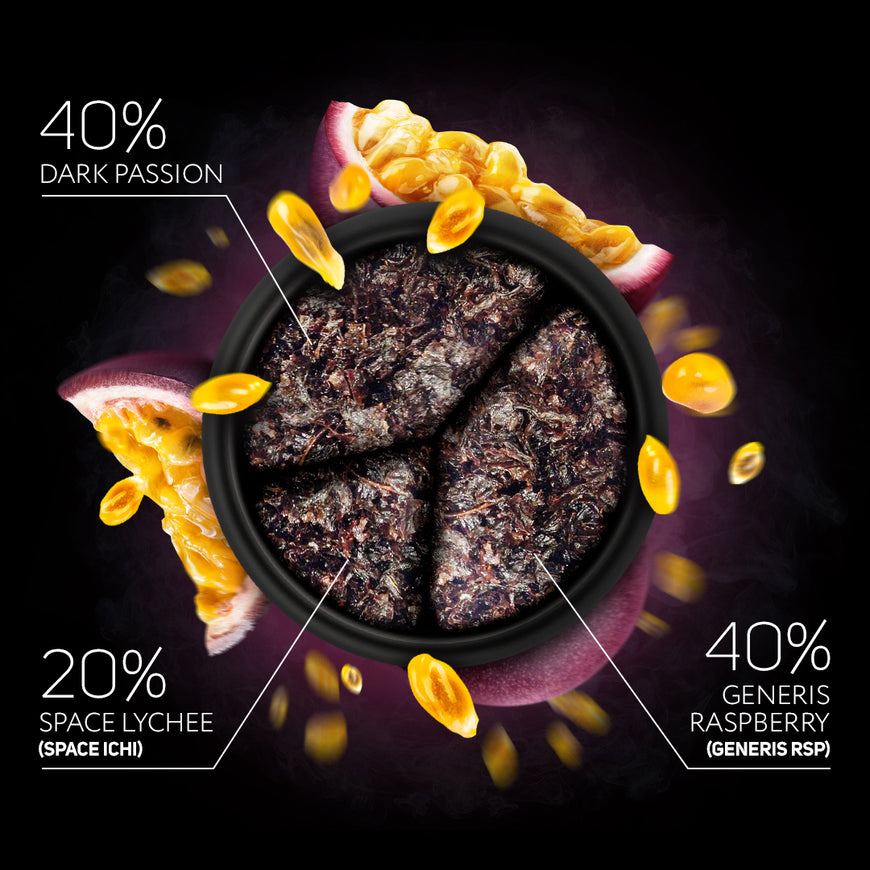 DARKSIDE Tabak CORE 100g - DARK PASSION