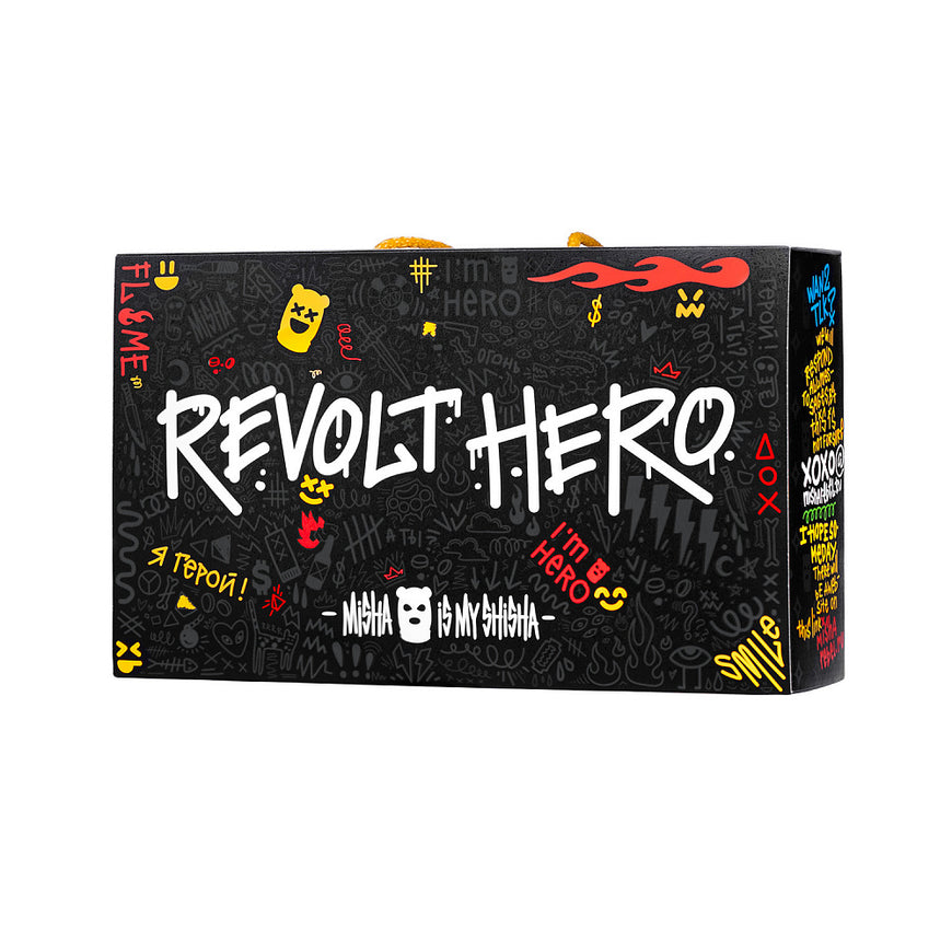 MISHA Shisha REVOLT HERO - Zmeya
