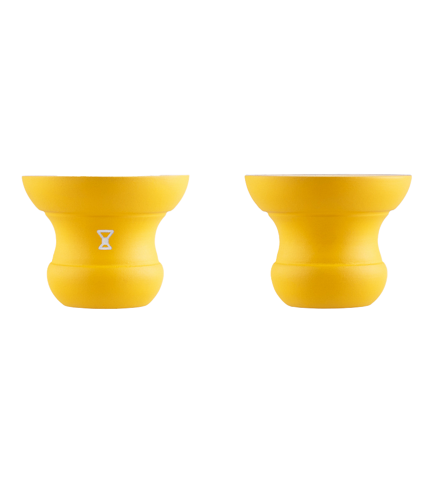 ALPHA Bowl - DOLL Tabakkopf - Yellow