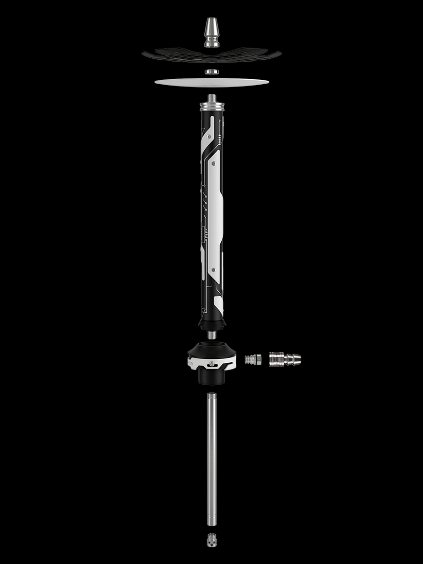 El Bomber Sansara - Cyber White
