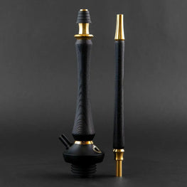 UNION Hookah Sleek PVD Black Gold